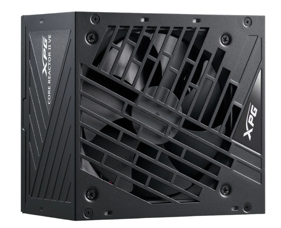 Блок живлення XPG Core Reactor II VE 750W 80 Plus Gold ATX 3.1 COREREACTORIIVE750G-BKCEU, фото 1