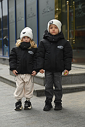 Куртка зимова для дівчинки 2577 | на ріст 104-140р.