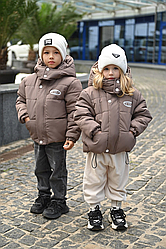 Зимова куртка для хлопчика 2577  | на зріст 104-140р.