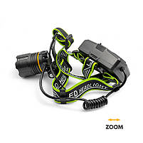 Налобний ліхтар BL-A13-3-P360, фото 4