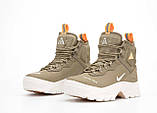 Чоловічі кросівки Найк Nike ACG Air Zoom Gaiandome Gore-Tex Khaki White DD2858-202, фото 6