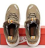 Чоловічі кросівки Найк Nike ACG Air Zoom Gaiandome Gore-Tex Khaki White DD2858-202, фото 8