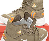 Чоловічі кросівки Найк Nike ACG Air Zoom Gaiandome Gore-Tex Khaki White DD2858-202, фото 9