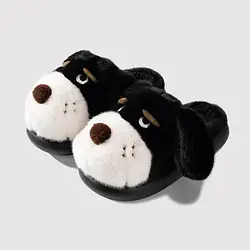 Нові яскраві цуценячі капці, кімнатні тапочки, чоловічі 3D-собаки