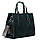 Сумка Женская Классическая замш 8800-1 green.Купити жіночі сумки гуртом і в роздріб із натуральної шкіри в Україні, фото 2