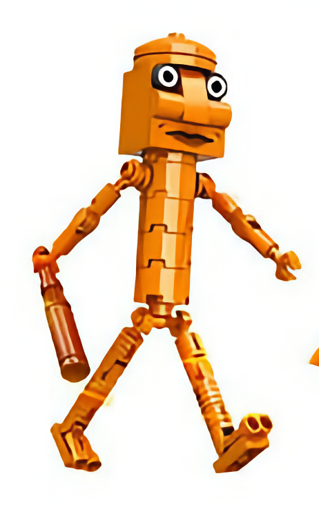 Конструктор «Італійські меми» Робот Sahur