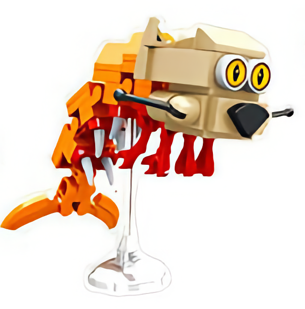 Конструктор «Італійські меми» Кіт Big-Headed