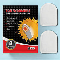 Грілка для ніг хімічна одноразова, самонагрівна, 2 шт, 7x9,5 см