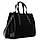Сумка Женская Классическая замш 8800-1 black.Купити жіночі сумки гуртом і в роздріб із натуральної шкіри в Україні, фото 2