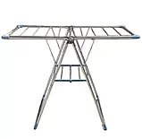 Підлогова сушарка для одягу, металева, Clothes Hanger 19B, фото 2