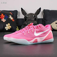 Чоловічі Nike KOBE 9 Low elite Think Pink Кобі IX баскетбольні кросівки