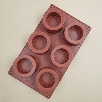 Силіконові форми порційні (євродесерти, кекси)