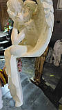 Скульптура ангела #90 из полимера 50 см, фото 6