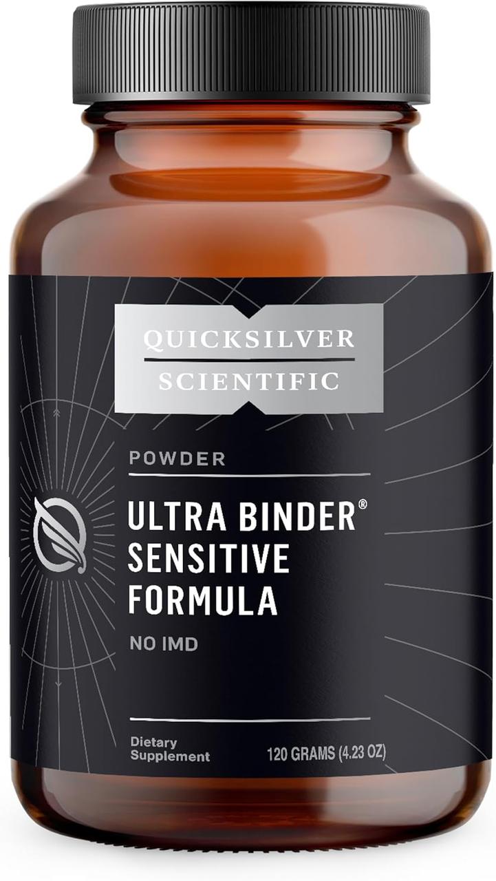 Quicksilver Scientific Ultra Binder Sensitive / Виведення токсинів М'яка детоксикація 120 г