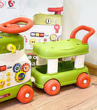 Ходунки-каталка T 921 A+ піаніно, звук, підсвічування, сортер, пар, фото 2