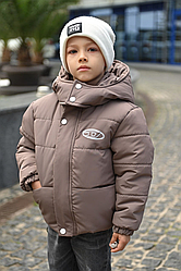 Зимова куртка для хлопчика 2577 | на зріст 104-140р.