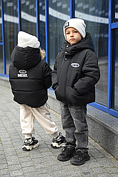 Зимова куртка для хлопчика 2577  | на зріст 104-140р.