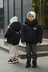 Зимова куртка для хлопчика 2577  | на зріст 104-140р.