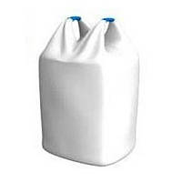 Біг-Бег 90х90х160см (130гр/м2) 2 стропи фартух глухе дно. Великі мішки МКР поліпропіленові.