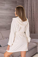 Жіночий домашній махровий халат, фото 3