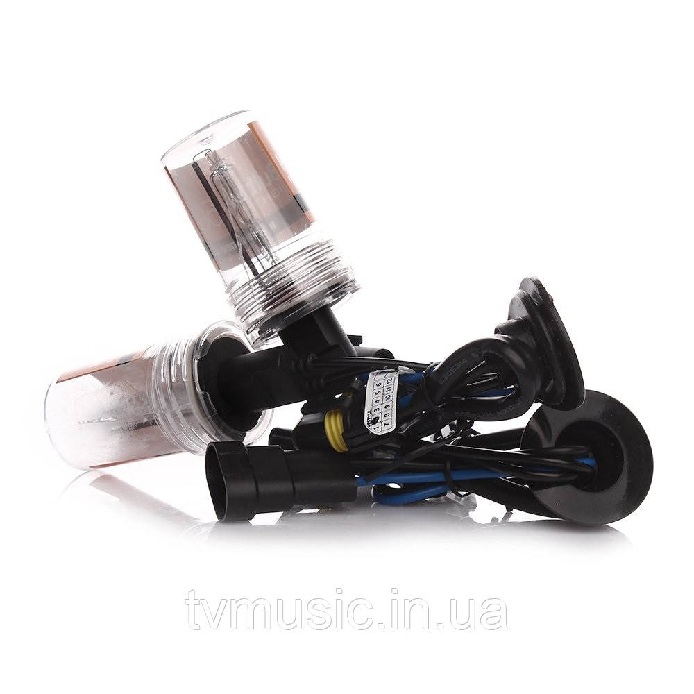 Ксенонові лампи InfoLight +50% HB3 (9005) 5000K 35W (2 шт.), фото 1