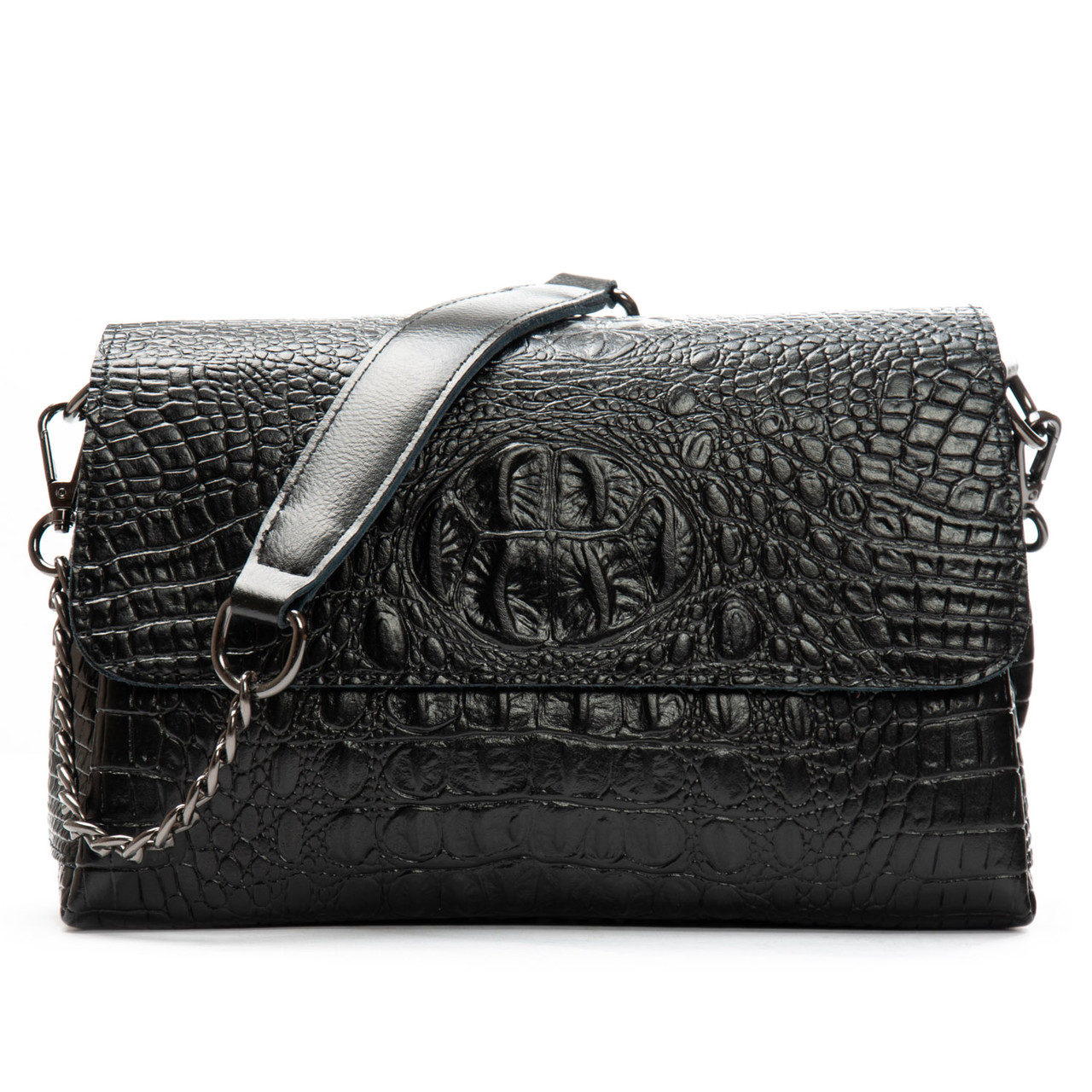 Сумка Женская Классическая кожа ALEX RAI J009-2 black.Купити жіночі сумки гуртом і в роздріб із натуральної шкіри в Україні