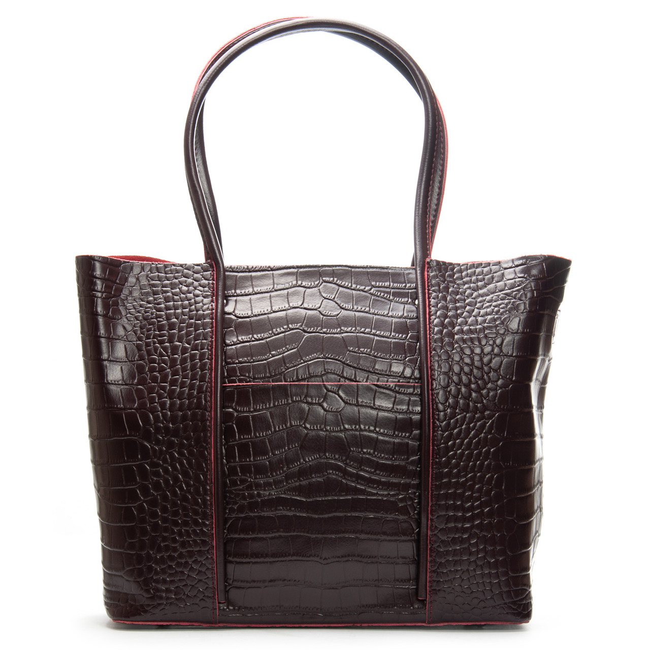 Сумка Женская Классическая кожа ALEX RAI 00109 bordo.Купити жіночі сумки гуртом і в роздріб із натуральної шкіри в Україні, фото 1