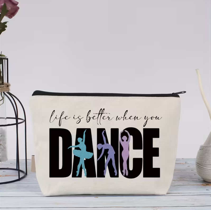 Косметичка на танці 22.5 см*16.5 см*4 см, фото 1