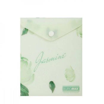 Папка-конверт А6 BuroMAX BM3922-38 ARABESKI пластик на кнопці. 647964 G-Rich