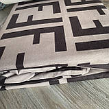 Постільна білизна Сімейний комплект з простирадлом на гумці з фланелі два підодіяльника, фото 4