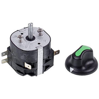 Таймер для картоплечистки Fimar LCF, PPF, PPN серії SA1092 350161 5 хвилин тип M2 механічний +стікер