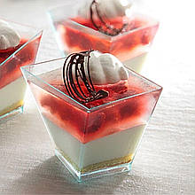 Стаканчик для десертів "Трапеція" 60 мл (25 шт.)