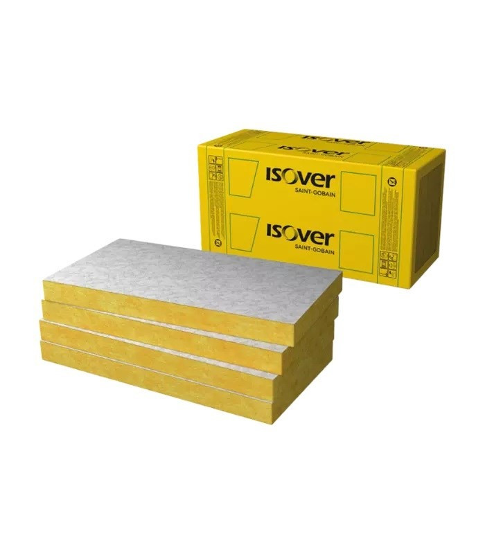 Акустична плита Isover Stropmax зі склохолстом 1200х600х50мм (8,64кв.м/уп), фото 1