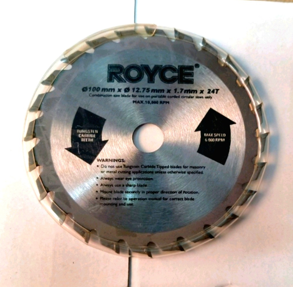 Диск відрізний для циркулярної пили Royce TJ-350