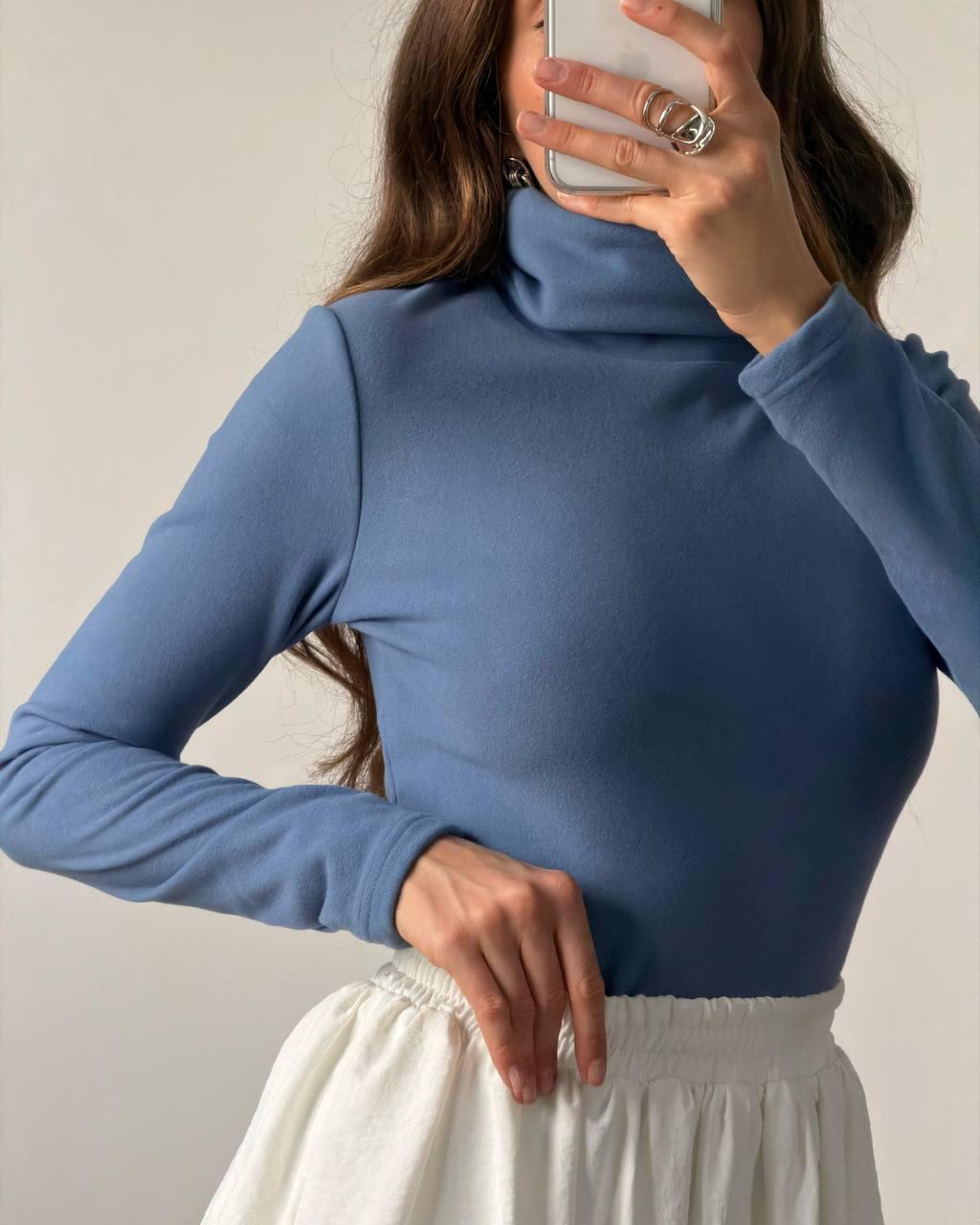 Жіночий теплий гольф, фото 1