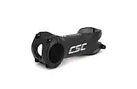 Винос керма CSC Solid 1 1/8"-31.8мм- 90mm 10° Чорний