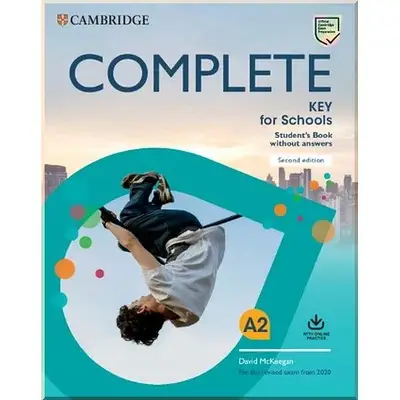 Complete Key for Schools Second Edition Student's Book