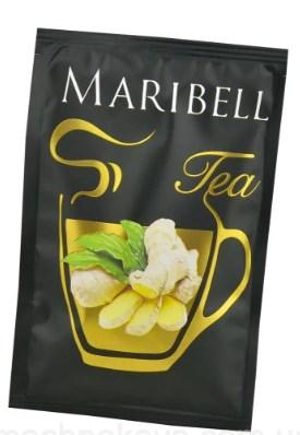 Чай Maribell Імбирний у стиках 50гр (821394/25уп), фото 1