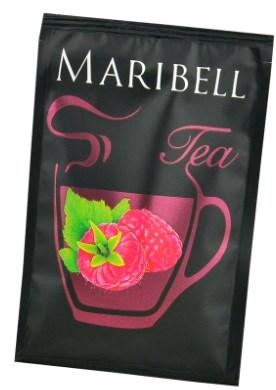 Чай Maribell Малина в стиках 50 г (821400/25уп), фото 1