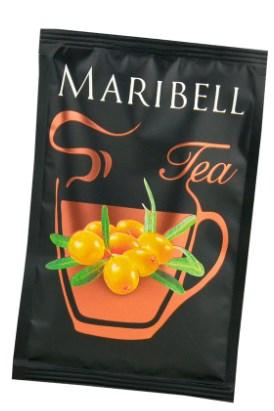 Чай Maribell Обліпиха у стиках 50гр (821417/25уп), фото 1