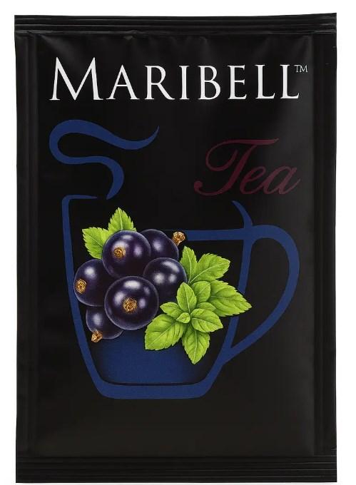 Чай Maribell Чорна смородина у стиках 50гр (821424/25уп), фото 1