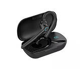 Бездротова Bluetooth гарнітура G3 з шумозаглушенням, індикатором заряду та кнопками управління, фото 3