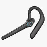 Бездротова Bluetooth гарнітура G3 з шумозаглушенням, індикатором заряду та кнопками управління, фото 5