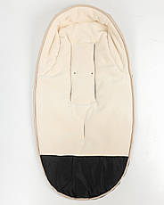 Комплект зимовий чохол-трансформер Trend і муфта на флісі в коляску на санки конверт-трансформер у коляску, фото 4