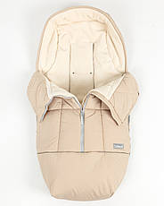 Комплект зимовий чохол-трансформер Trend і муфта на флісі в коляску на санки конверт-трансформер у коляску, фото 2