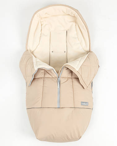 Зимовий чохол-трансформер Trend Тренд на флісі в коляску, на санки, конверт-трансформер у коляску, фото 1