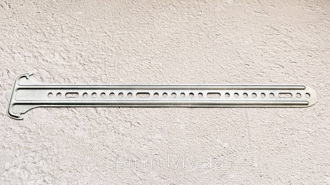 Підвіс анкерний для піддашшя та кріплення до дерев'яних балок 350 мм Чехія, фото 1