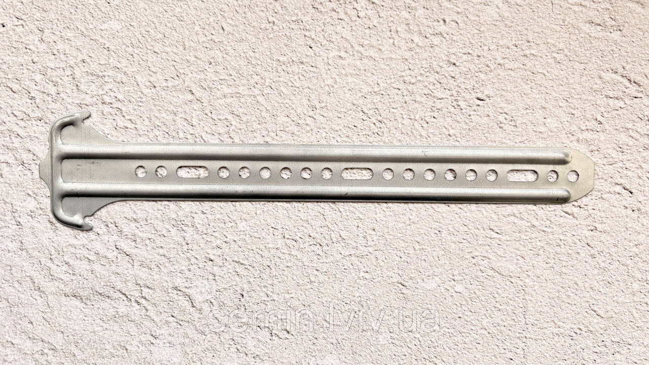 Підвіс анкерний для піддашшя та кріплення до дерев'яних балок 270 мм Чехія, фото 1