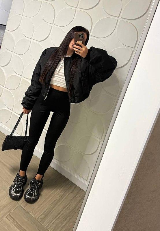 Жіночі лосини ; Кольори: чорний, шоколад  ; Розміри: 42-44,44-46 ;, фото 1