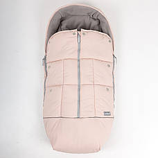Зимовий чохол-трансформер Trend Тренд на флісі в коляску, на санки, конверт-трансформер у коляску, фото 4